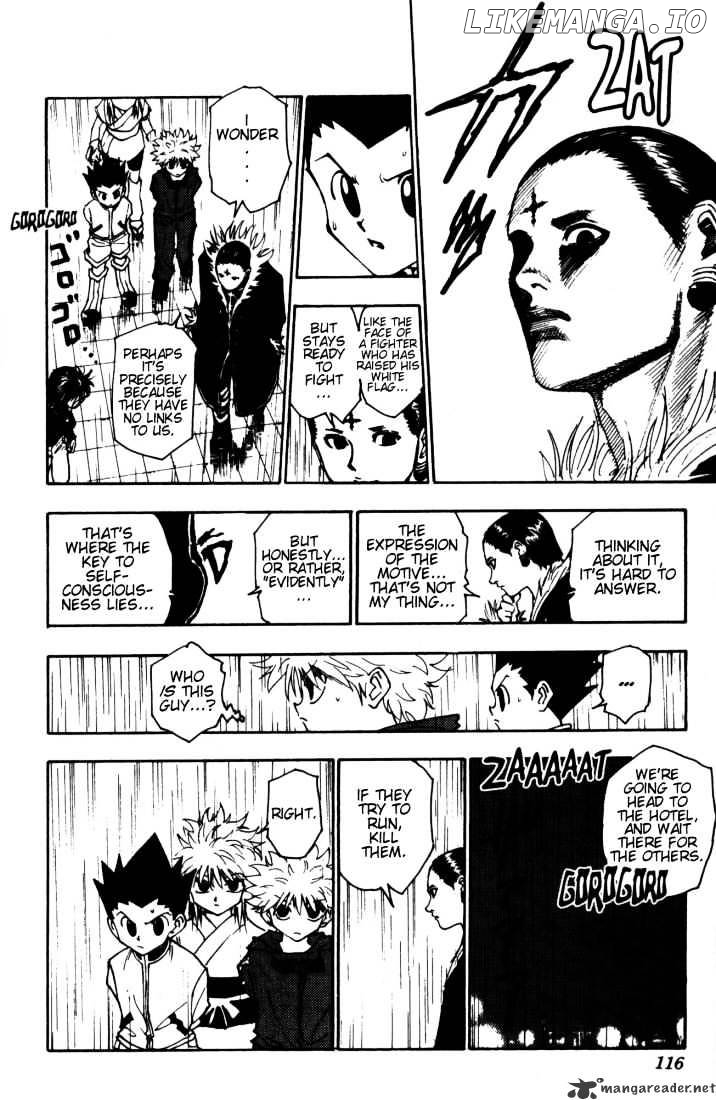 Hunter x Hunter, Chapter 111 image 12